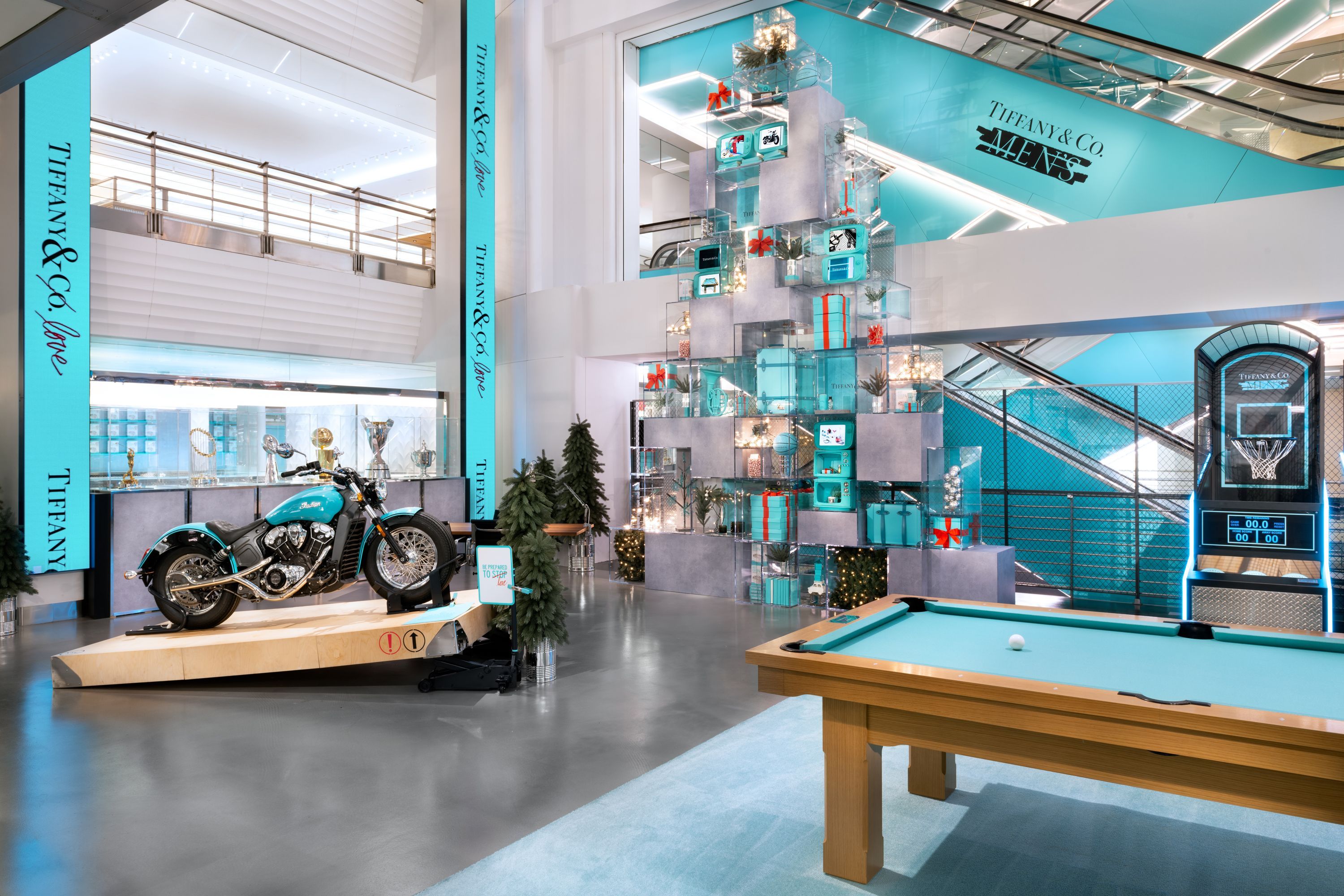 Tiffany & Co. Opens Concept Shops Around New York City