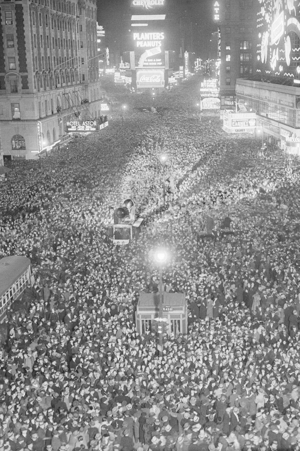 Times Square ball drop