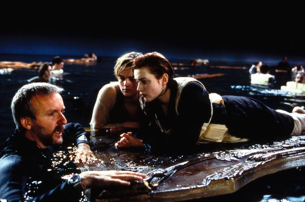 titanic james cameron leo dicaprio kate winslet