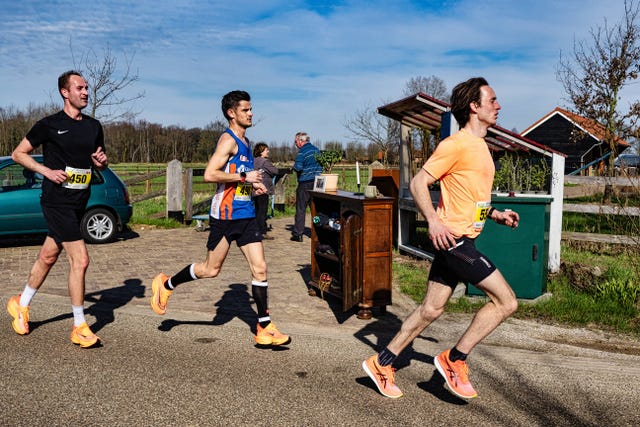 acht kastenloop kastelenloop vorden hardlopers