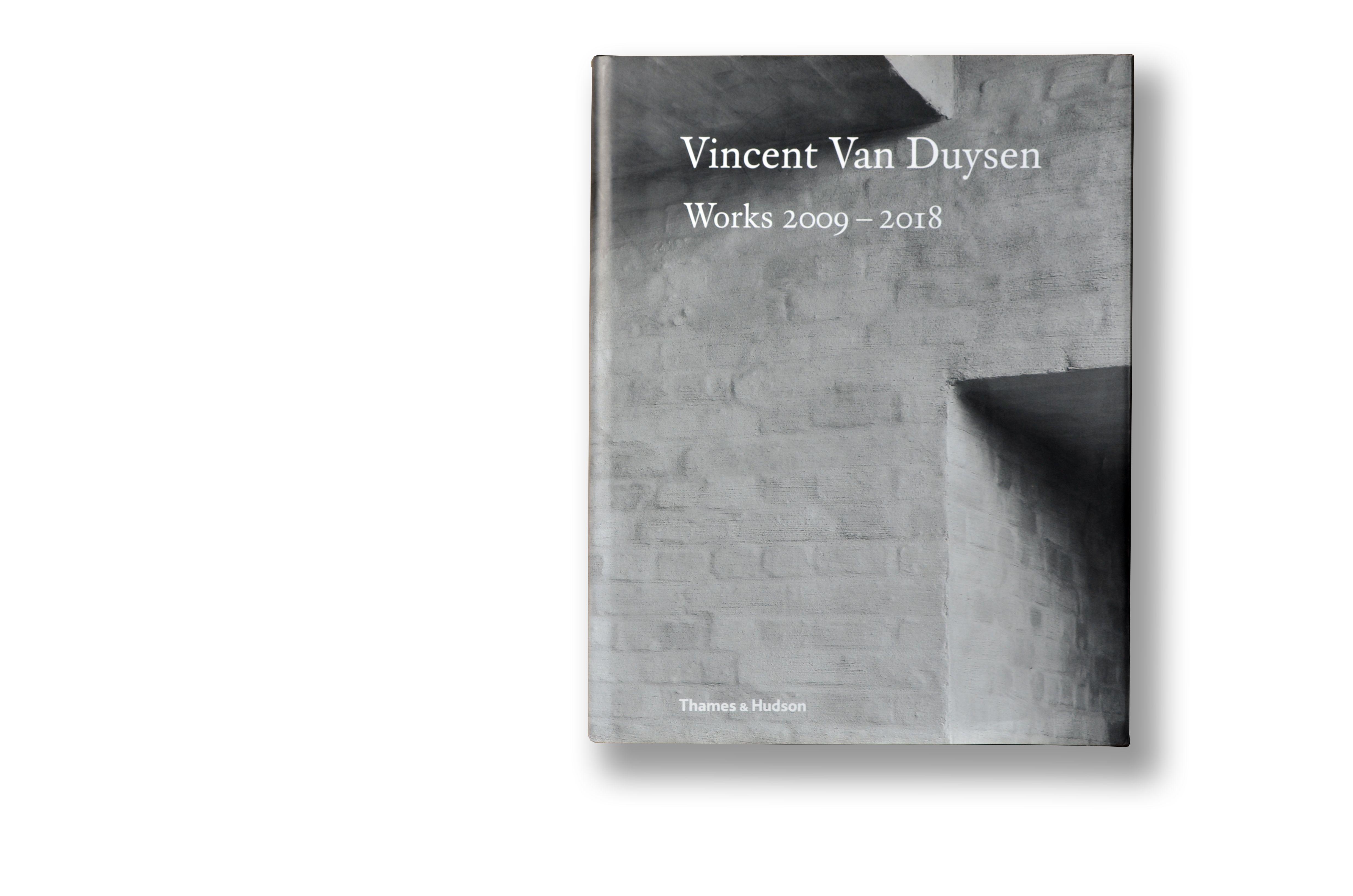 Vincent Van Duysen Works 2009-2018, a coffee table book dedicated