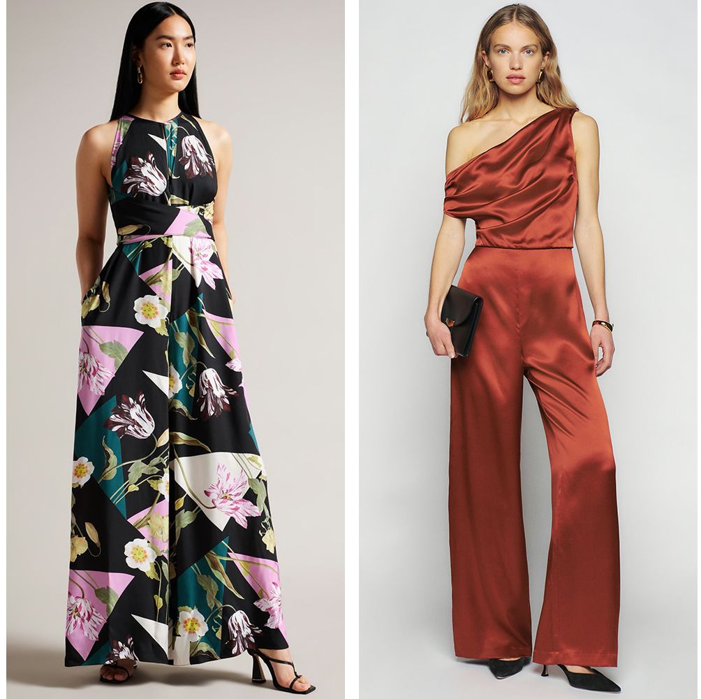 Swap Out Your Dresses This Wedding Season and Opt for a Chic Jumpsuit Instead