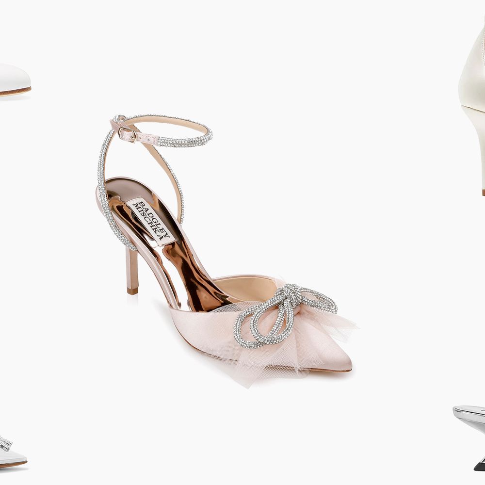 These Comfy Wedding Shoes Will Keep Your Feet Happy on the Big Day