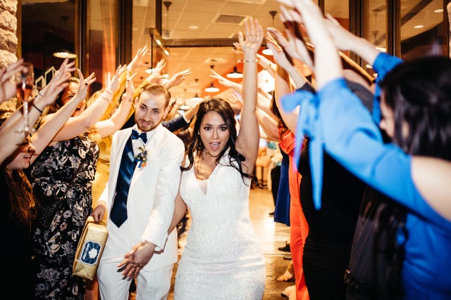 White Castle Wedding