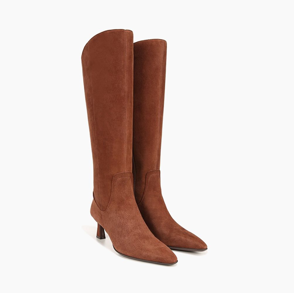 20 Wide-Calf Boots for Thick Mamas With Style