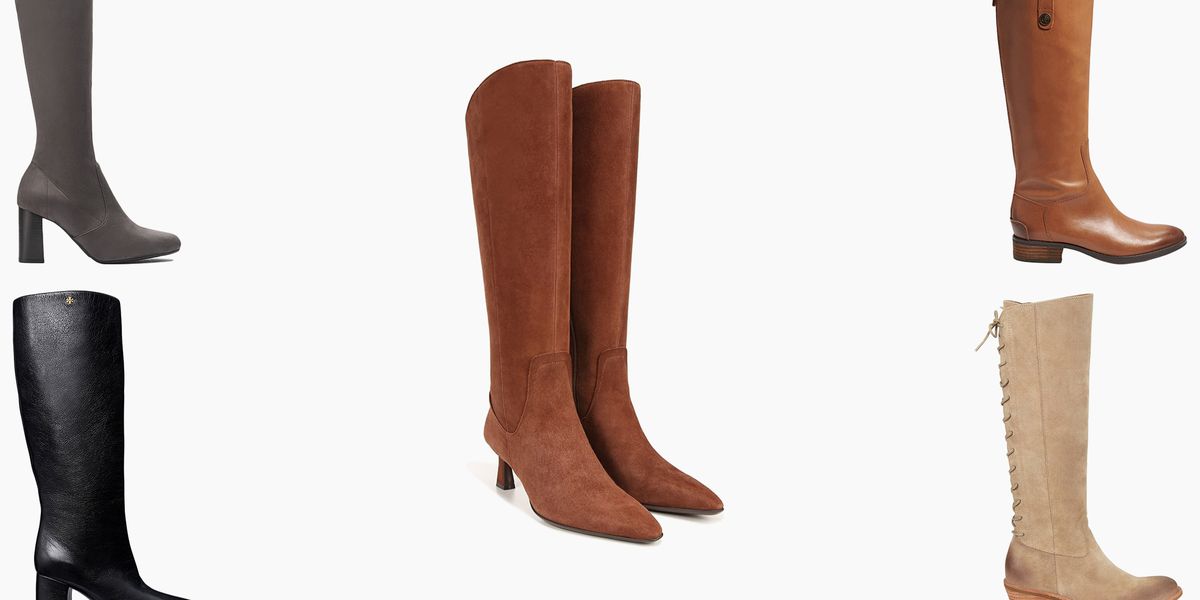 The Best Knee-High Boots To Wear With Dresses & Skirts - The Mom Edit