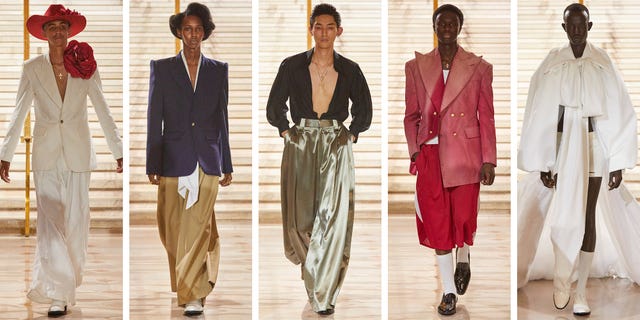 Willy Chavarria Spring/Summer 2024 Collection Review