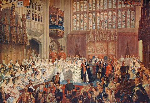 royal weddings at Windsor Castle