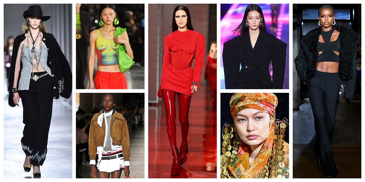 Winter 2022 Fashion Trends — Top Fashion Trends for Winter