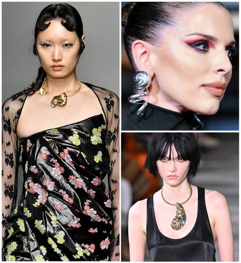 winter jewelry trends showcasing abstract shapes winter jewelry trends showcasing abstract shapes