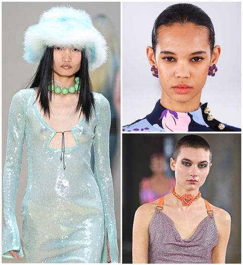winter jewelry trends showcasing color