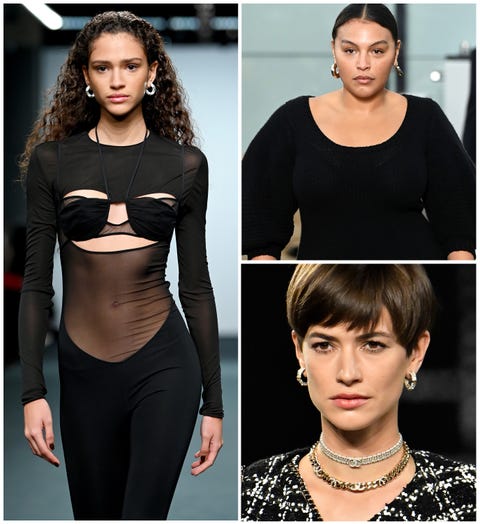 winter jewelry trends showcasing hoops