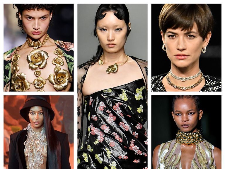 5 Jewelry Trends Inspired by Spring 2022 Runway Fashion