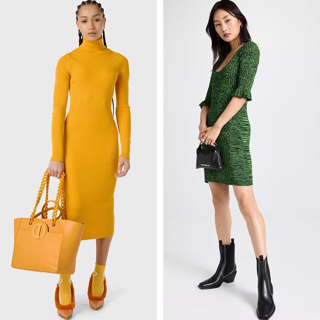 50 Wool Sweater Dresses To Try This Fall And Winter
