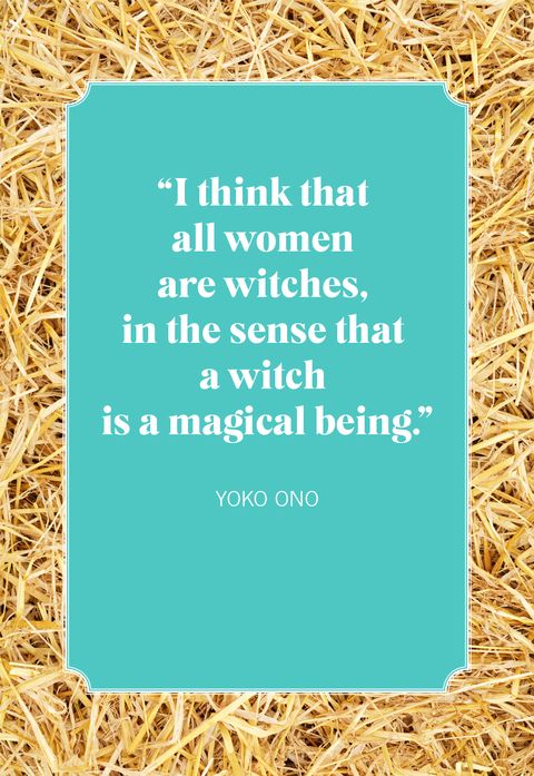 witch quotes yoko ono