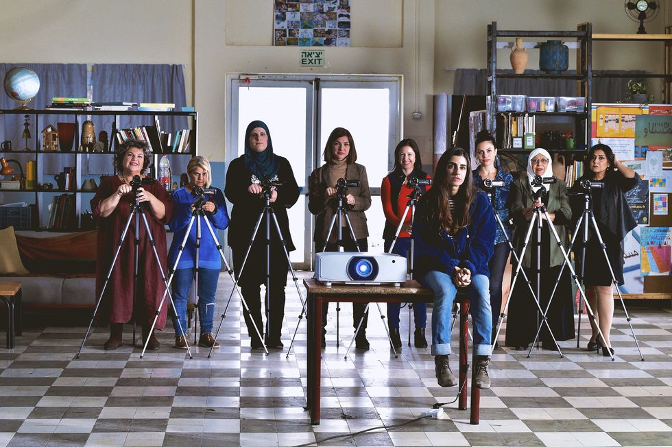 《她和她們的電影課》從「拍攝作業」拼湊出一段找尋自我的生命之旅，還將代表以色列前進奧斯卡！