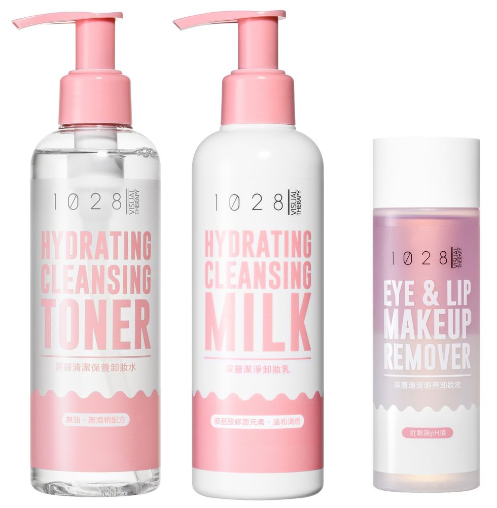 Product, Pink, Beauty, Skin, Plastic bottle, Skin care, Hand, Material property, Spray, Cosmetics, 
