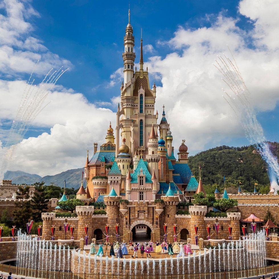 香港迪士尼絕美「奇妙夢想城堡」2020開幕！一系列美照曝光