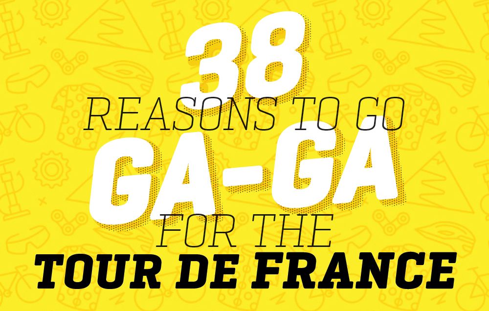 Why to Love the Tour de France