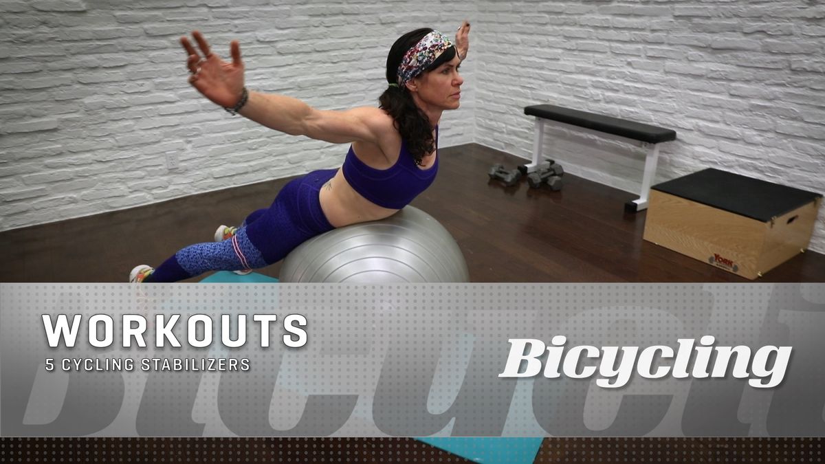 These 5 Stabilizing Exercises Will Keep You Strong in the Saddle