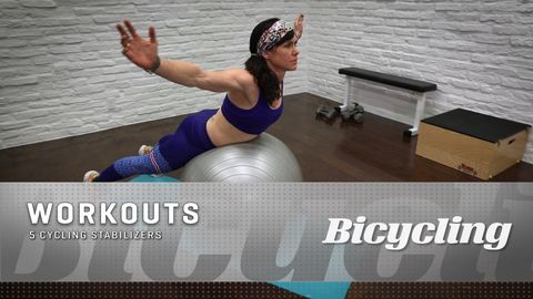 preview for These 5 Stabilizing Exercises Will Keep You Strong in the Saddle