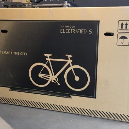 VanMoof Bike Box