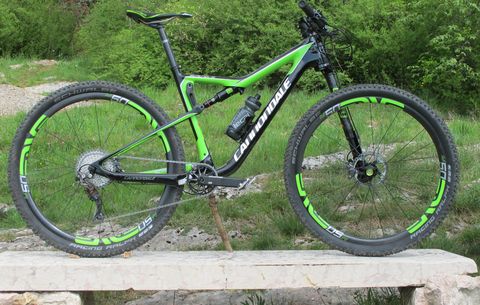 2017 Cannondale Scalpel Side View