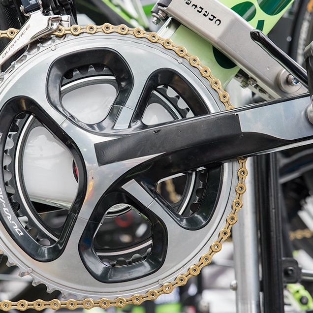 Mark Cavendish's Shimano Dura Ace Cranks and Pedals