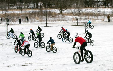 cold weather cycling