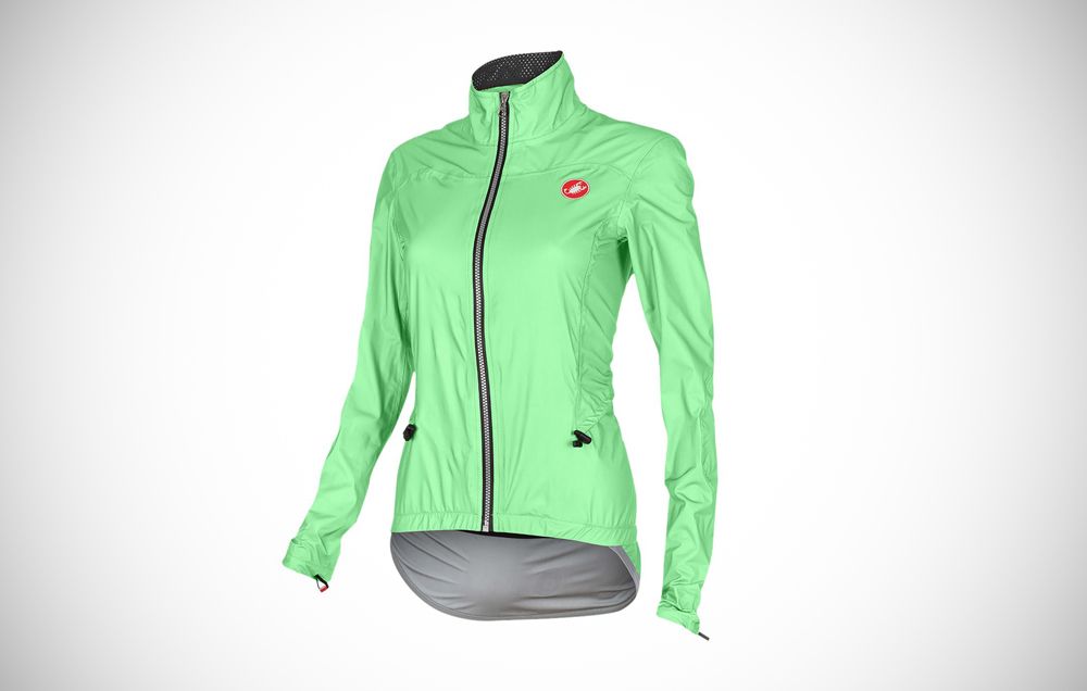 Castelli women's store donnina rain jacket