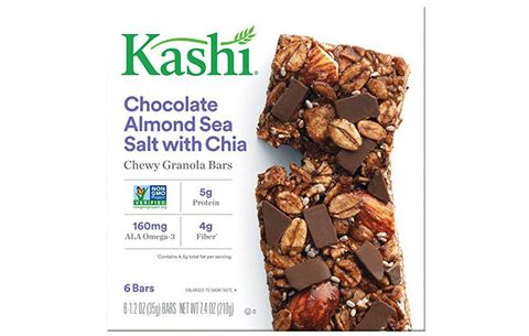 Kashi Chewy Granola Bars Chocolate Almond with Sea Salt and Granola