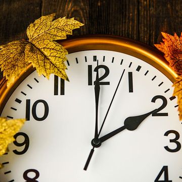 daylight savings time clock fall back