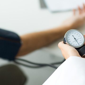 high blood pressure without reading changing