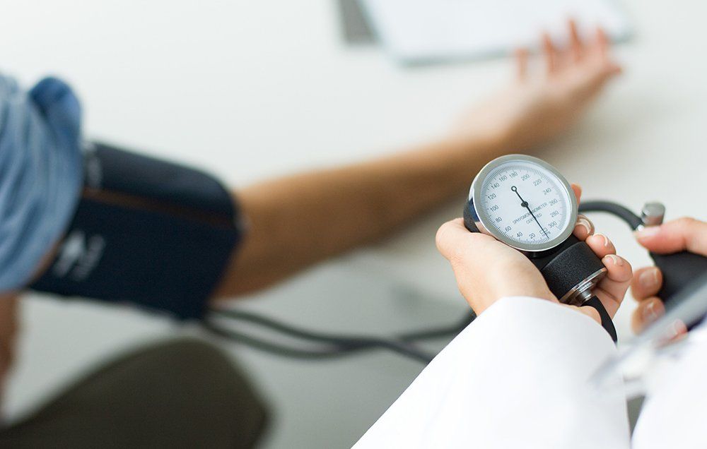 high blood pressure without reading changing