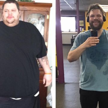 man lost 458 pounds to impress love of life