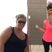​Kellie Brotherton before and after weight loss