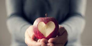 heart health for apples