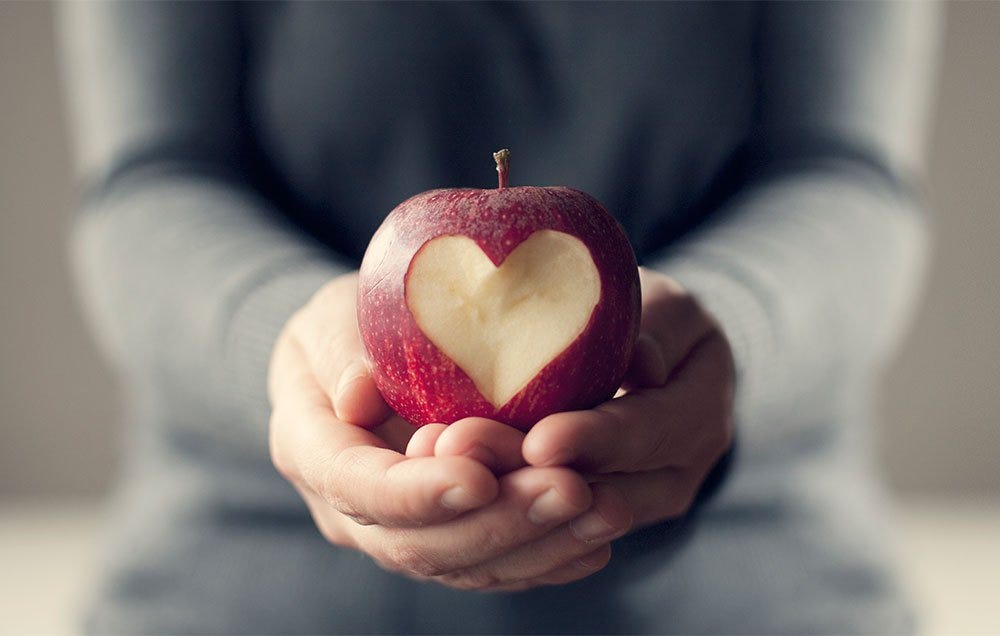 heart health for apples