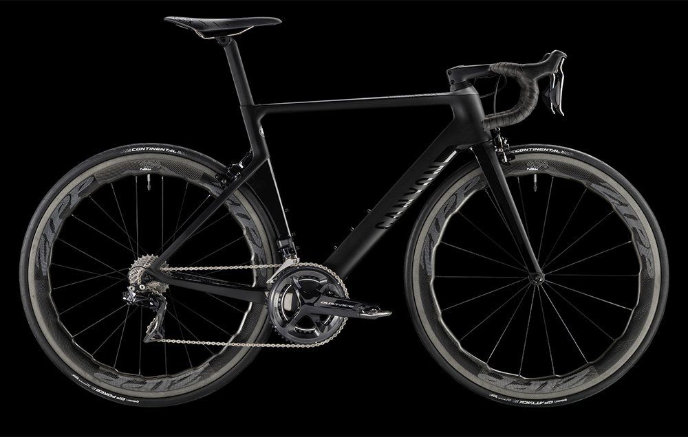 Canyon aeroad cf online slx 9