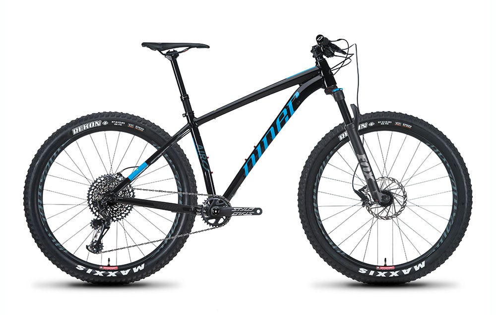 niner air 9 alloy