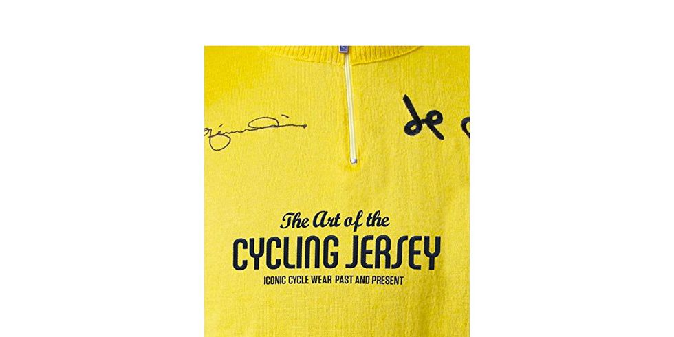Art of the Cycling Jersey Book