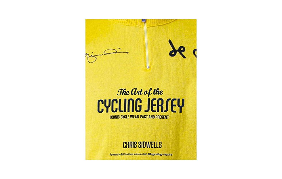 Art of the Cycling Jersey Book