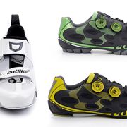 Catlike's Whisper shoes for road, mountain, and triathlon feature graphene-reinforced soles