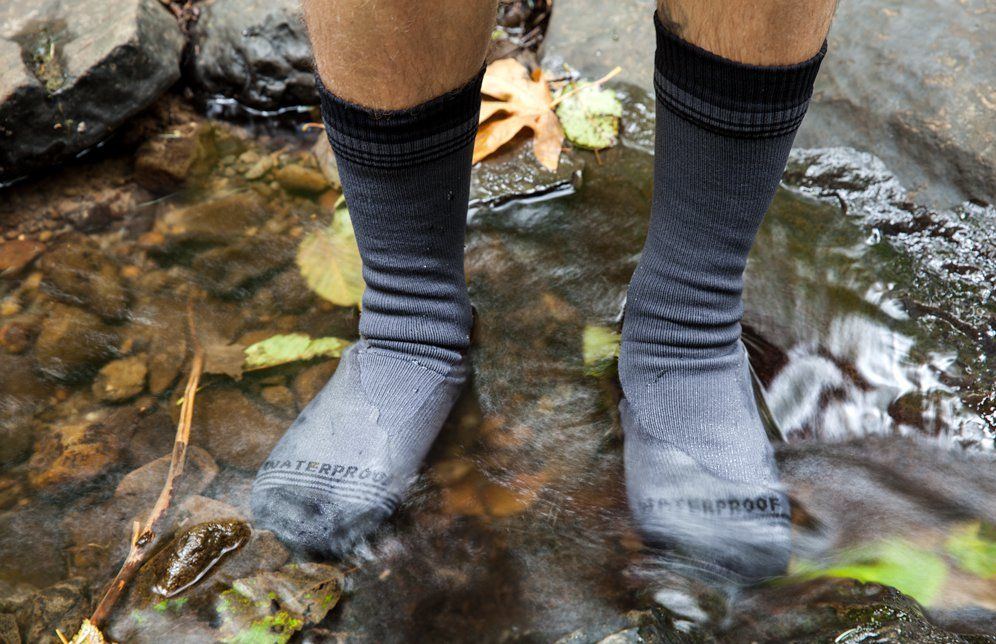Showers Pass waterproof cycling socks