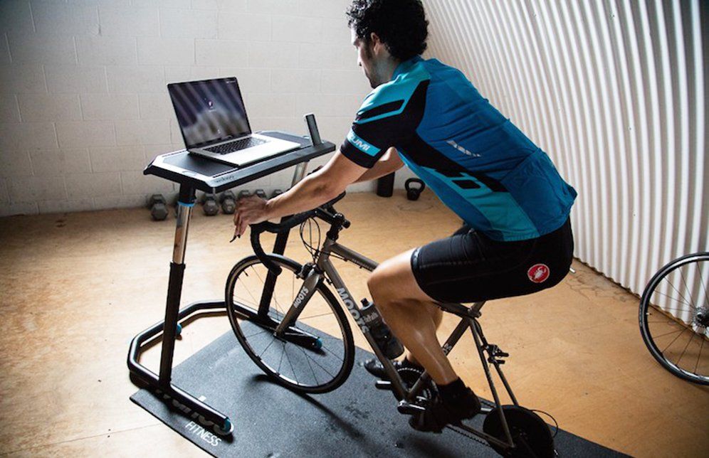 Cycling indoor online stand