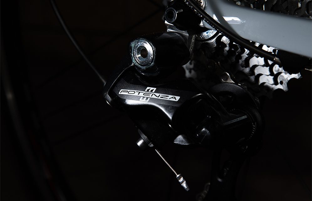 Campagnolo hopes to increase their presence in the mid-range with the new Potenza group