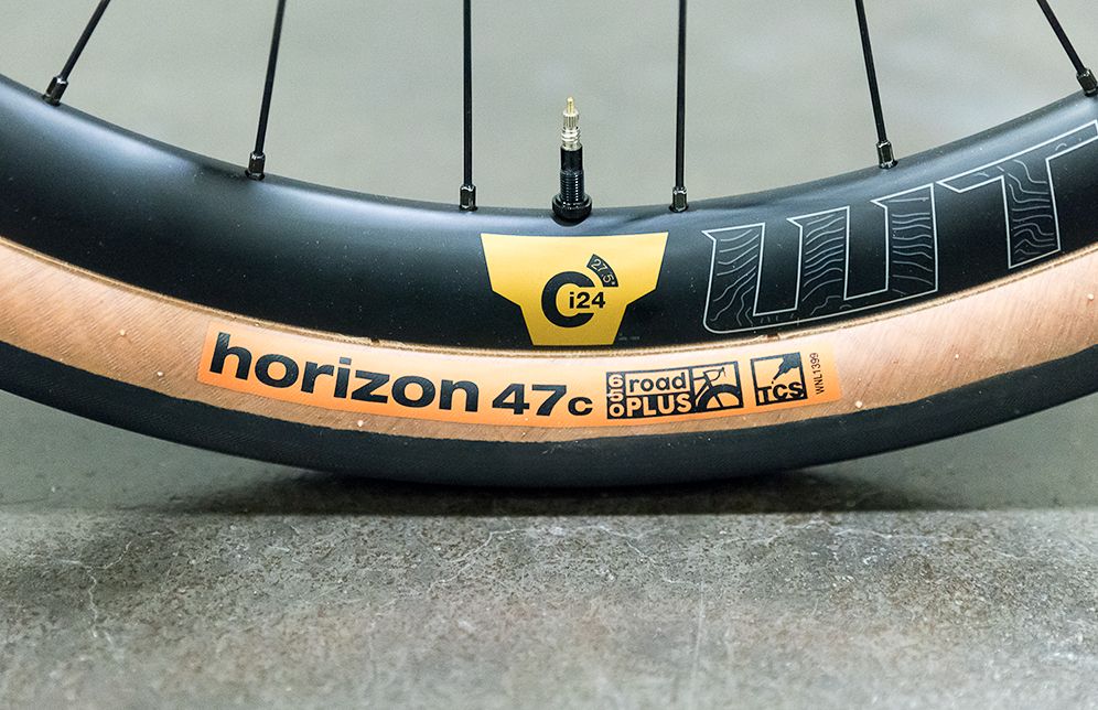 First Look WTB Horizon Plus Size Road Tire Bicycling