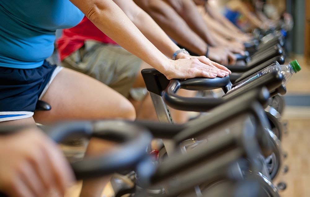 How It Feels to Be a Cyclist in Spin Class | Bicycling