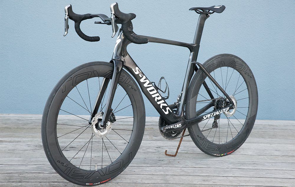 Why does the Venge ViAS look so good with disc brakes? Because this was how it was originally imagined. 