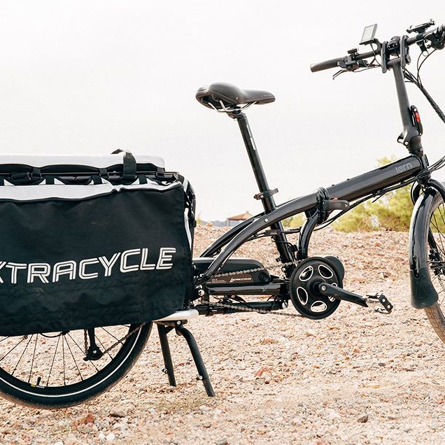 tern cargo folding bike